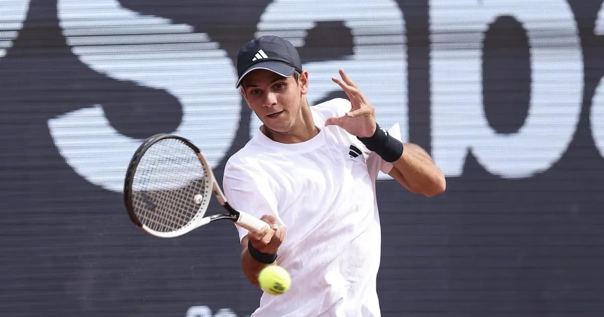 Rafa Jódar: Sin Presiones, Creciendo Torneo a Torneo en el Circuito ATP