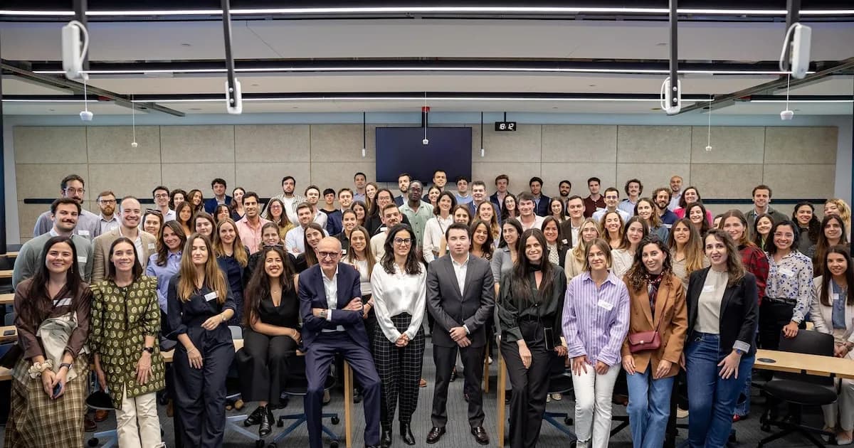 Xavier Marcet aboga por un liderazgo centrado en las personas en evento de AmChamSpain