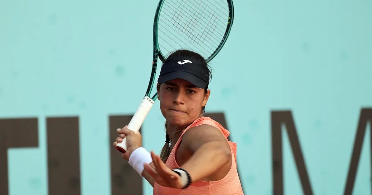 Jessica Bouzas: Enfocada en el largo plazo y en su evolución como tenista