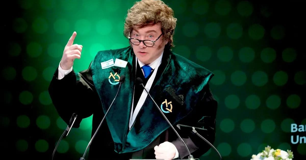 Javier Milei recibe Doctorado Honoris Causa en Israel y refuerza lazos bilaterales