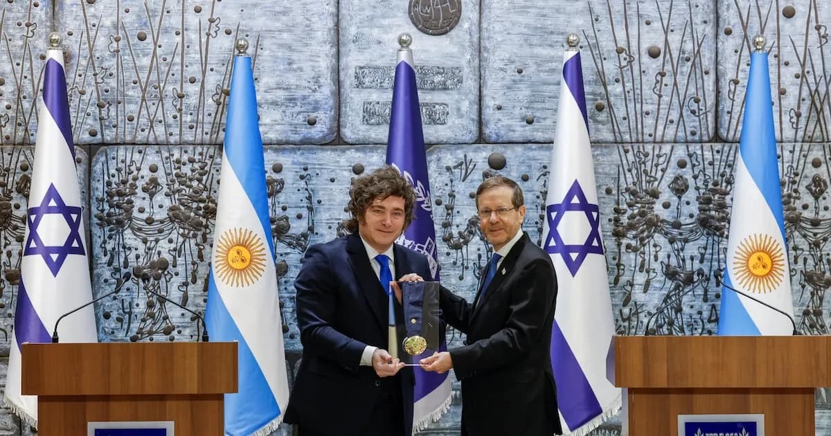 Argentina reafirma su compromiso contra el antisemitismo y el terrorismo