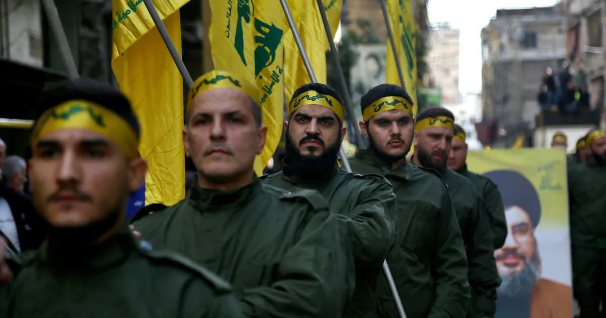 Hezbolá desmiente acusaciones de Siria sobre supuesta célula operativa en el país