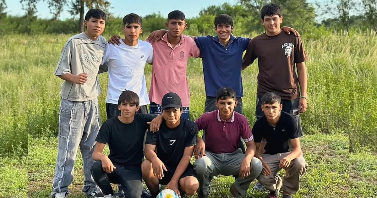 Adolescentes chaqueños se preparan para el Mundial Infantil de Fútbol Callejero en México