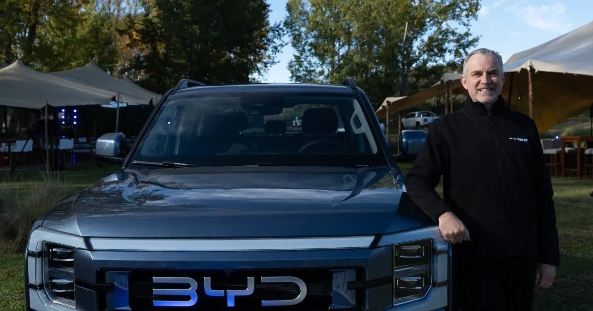 Lanzamiento de la nueva pick up eléctrica BYD Shark: proyecciones y desafíos en el mercado argentino