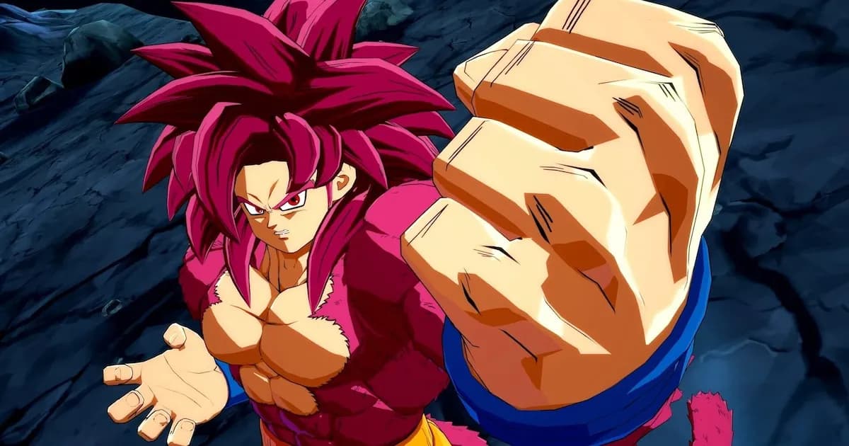 Goku Super Saiyajin 4 se une a Dragon Ball FighterZ el 22 de abril