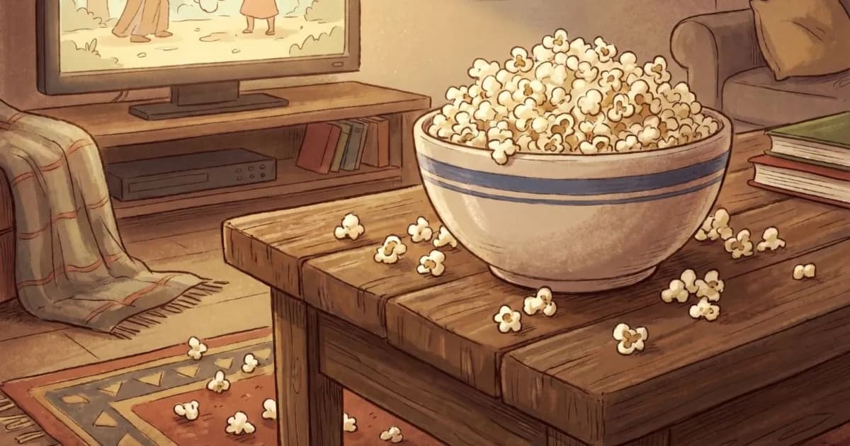 El impacto de comer pochoclos a diario en la glucosa sanguínea