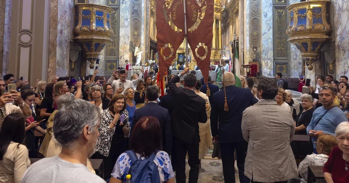Culminó el I Encuentro Continental del Rocío con Misa Pontifical en Buenos Aires