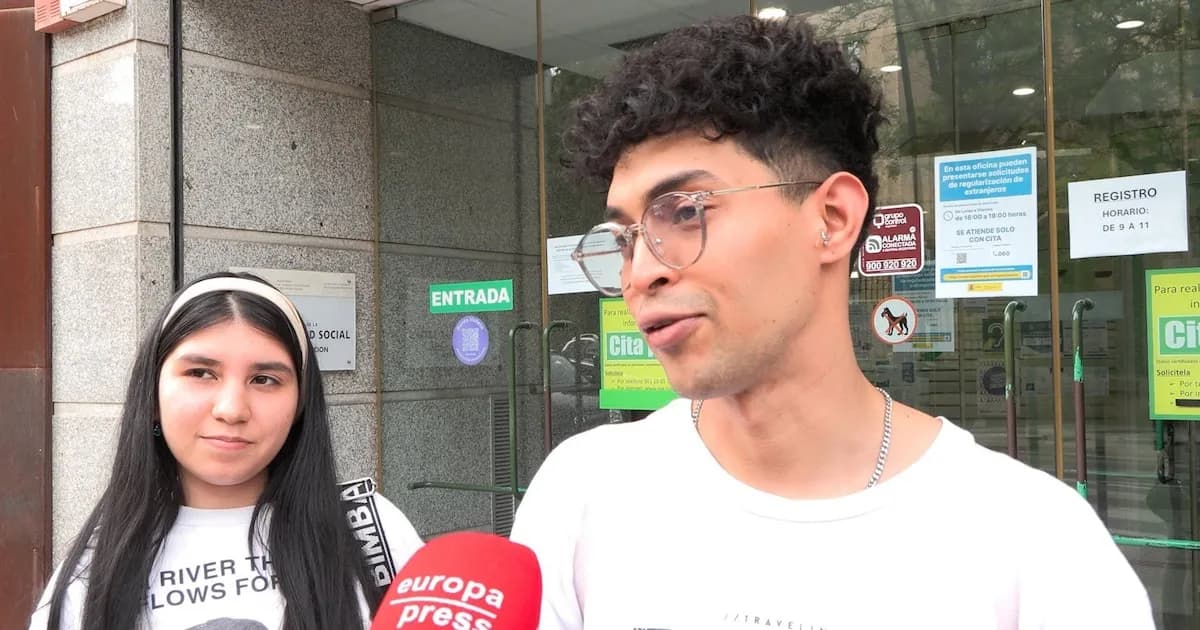 Panameños en Zaragoza buscan regularizar su situación con su hija: "Es un regalo de la vida"