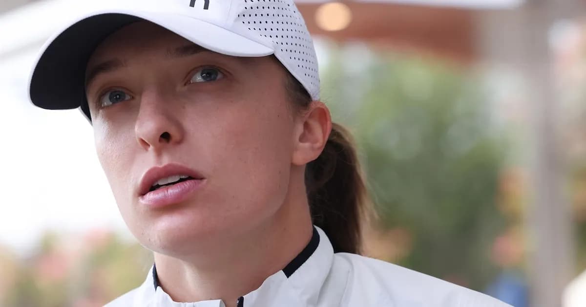 Iga Swiatek se prepara para el Mutua Madrid Open tras intensa semana de entrenamiento con Nadal