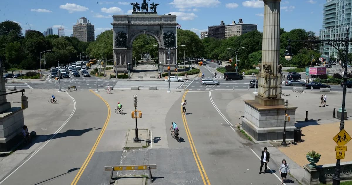 Grand Army Plaza: un proyecto peatonal que genera opiniones encontradas en Brooklyn