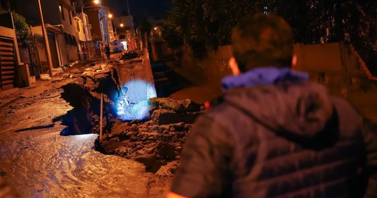 Crisis en Arequipa: Lluvias afectan más de 1200 viviendas y gobernador pide emergencia