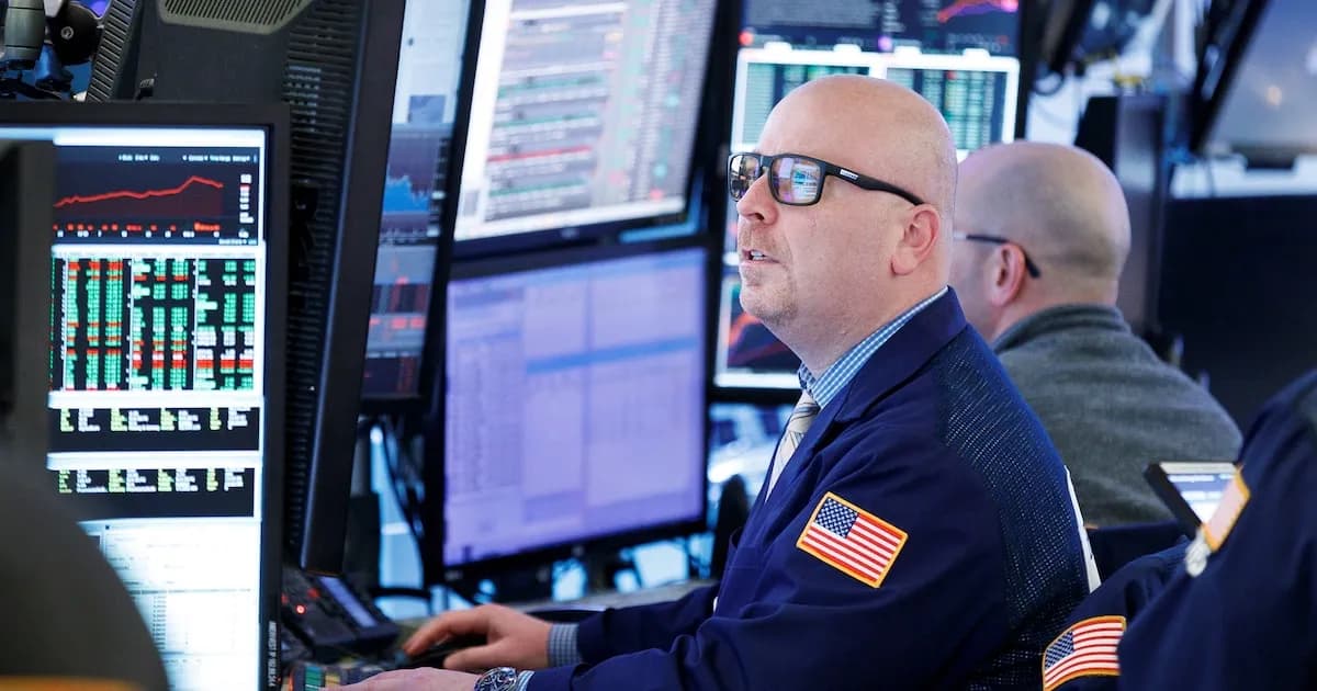 Incertidumbre en Medio Oriente genera leves caídas en Wall Street