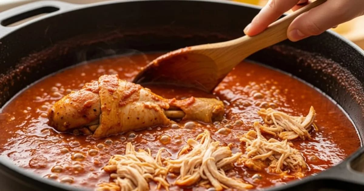 Salsa de tuco con pollo: un clásico argentino fácil y rápido de preparar