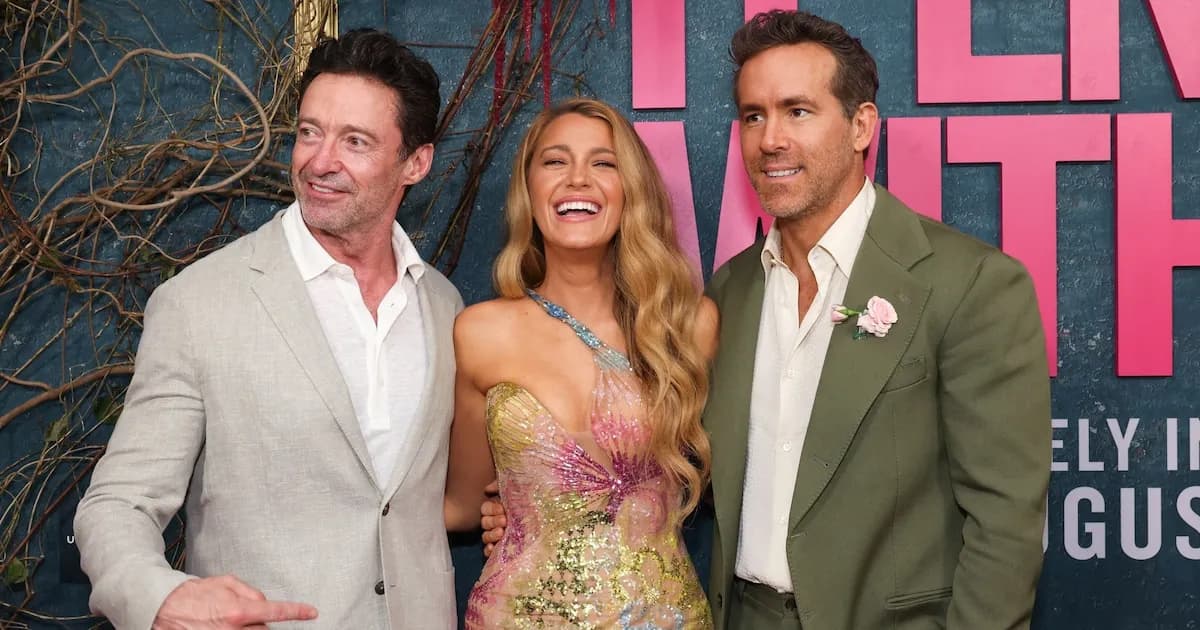 La entrañable conexión entre Hugh Jackman, Ryan Reynolds y Blake Lively