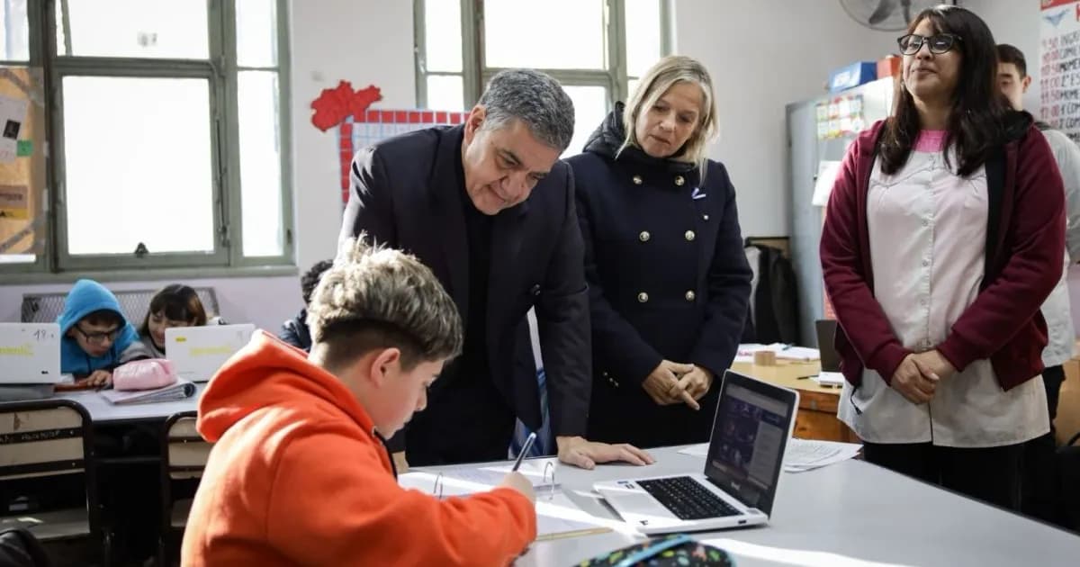 Jorge Macri presentará nuevo protocolo de seguridad en escuelas ante amenazas de violencia