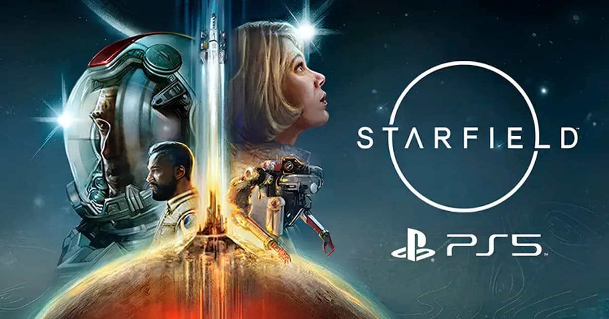Starfield regresa a la cima de ventas en EE. UU. tras su lanzamiento en PS5