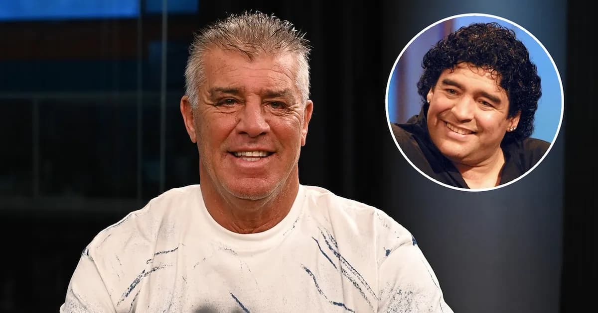 El Gallego González recuerda los seis días de convivencia con Maradona y anécdotas inolvidables