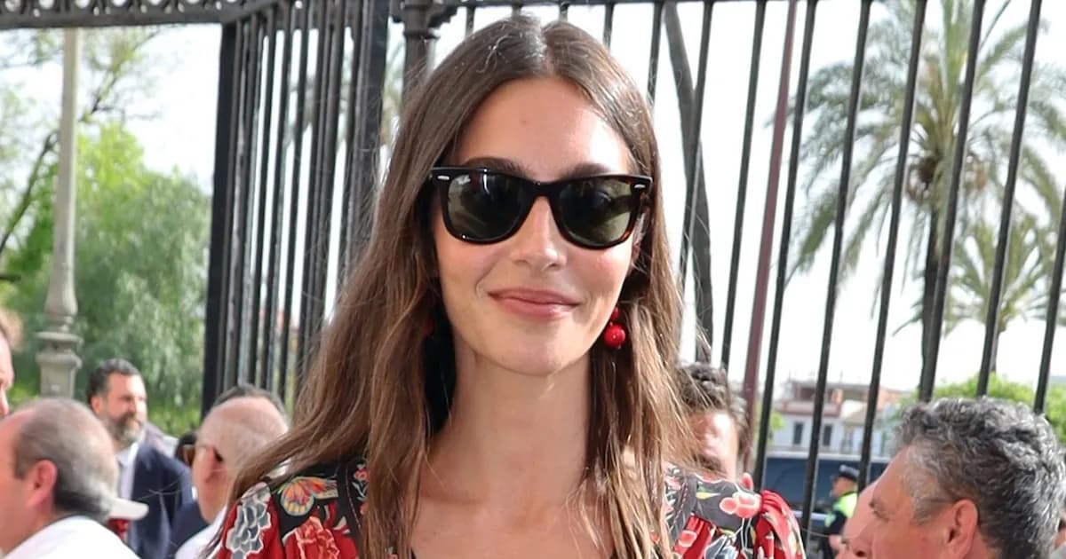 Rocío Crusset brilla en Sevilla y comparte detalles del bautizo de su sobrino