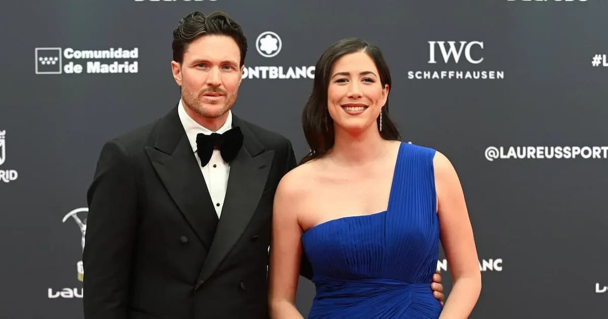 Garbiñe Muguruza y Arthur Borges comparten su experiencia como padres tras el nacimiento de Marcos