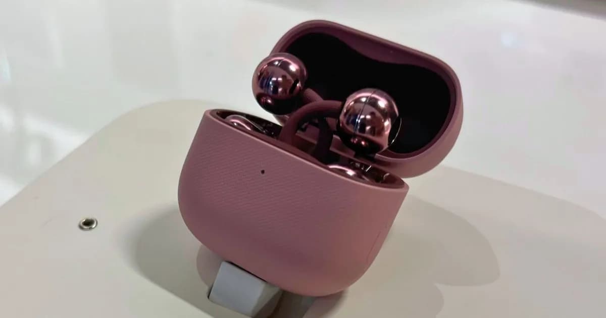 Huawei presenta los auriculares Freeclip 2 en un nuevo color 'Berry Purple'