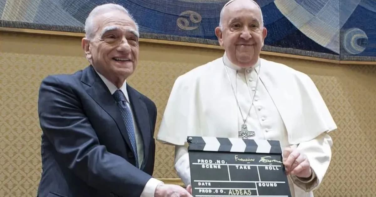 El estreno de Aldeas, la película de Scorsese sobre el papa Francisco, marcará su primer aniversario