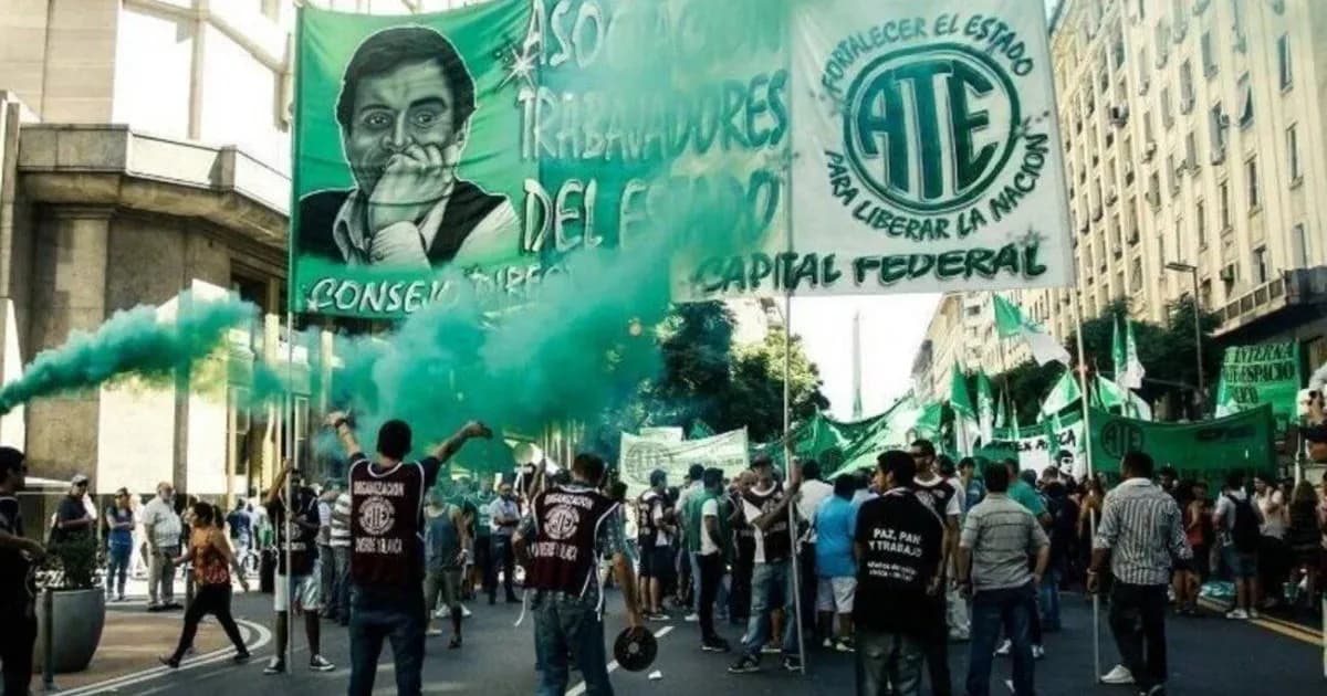 Paro nacional de ATE: qué servicios están afectados este martes 21 de abril
