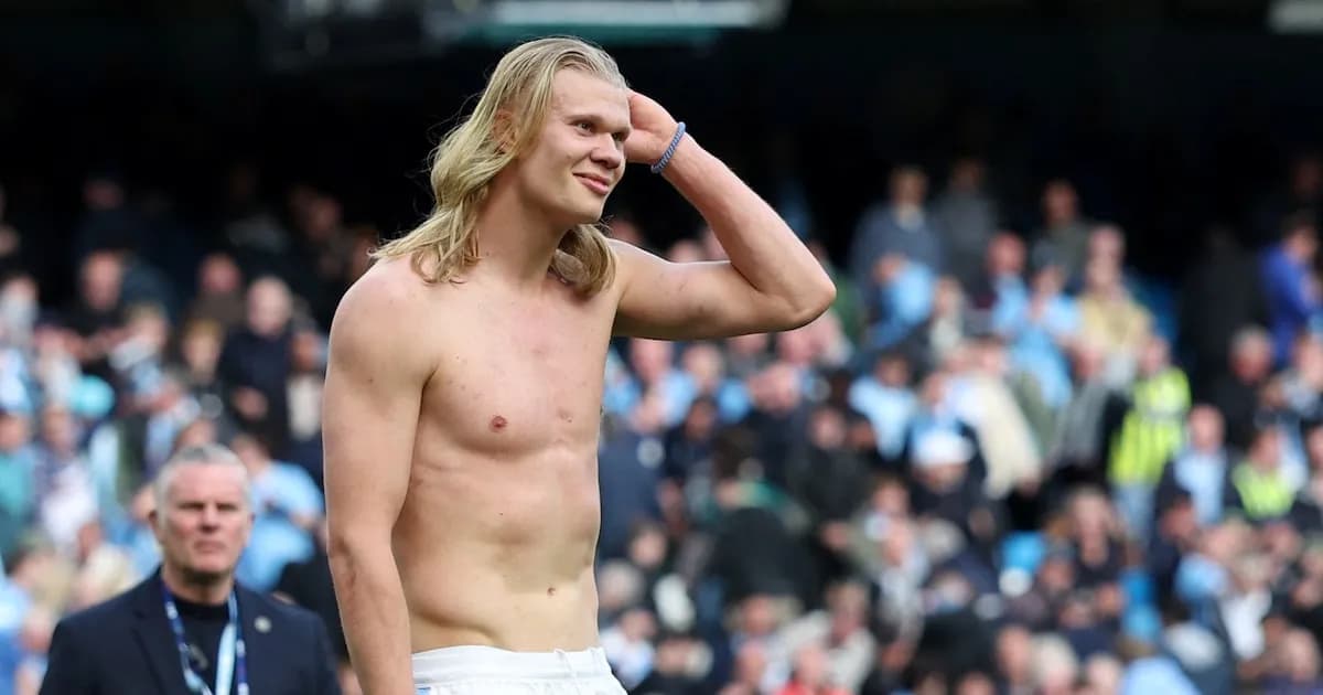 El régimen alimenticio de Erling Haaland: 6.000 calorías y secretos de su éxito deportivo