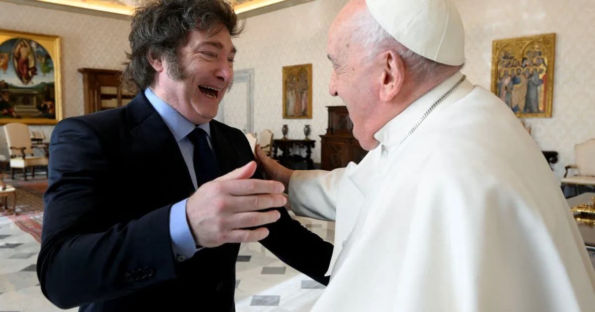 Milei recuerda al Papa Francisco en el primer aniversario de su fallecimiento