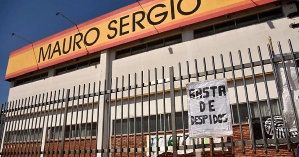 Crisis en la industria textil: Mauro Sergio solicita concurso de acreedores