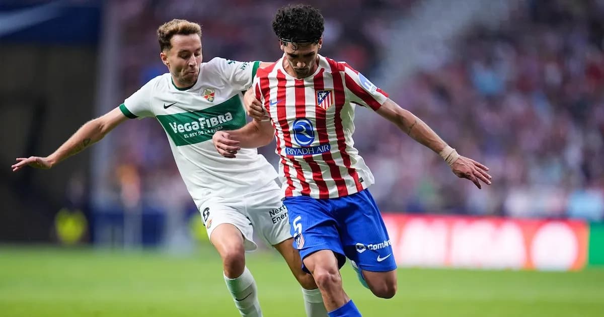 El Atlético de Madrid busca recuperarse ante el Elche CF en un duelo clave