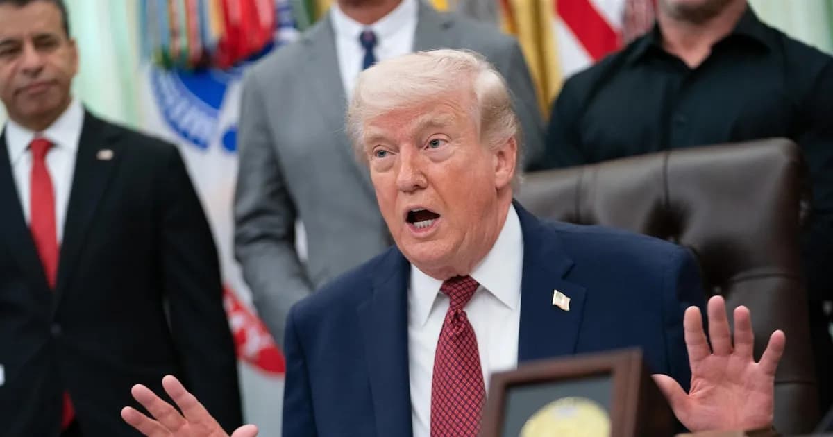 Trump expresa su descontento si Warsh no reduce los tipos de interés en la Fed