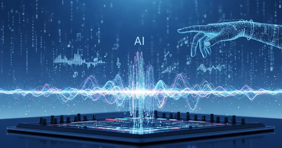 La IA transforma la música: el 44% de las nuevas canciones en Deezer son generadas por algoritmos