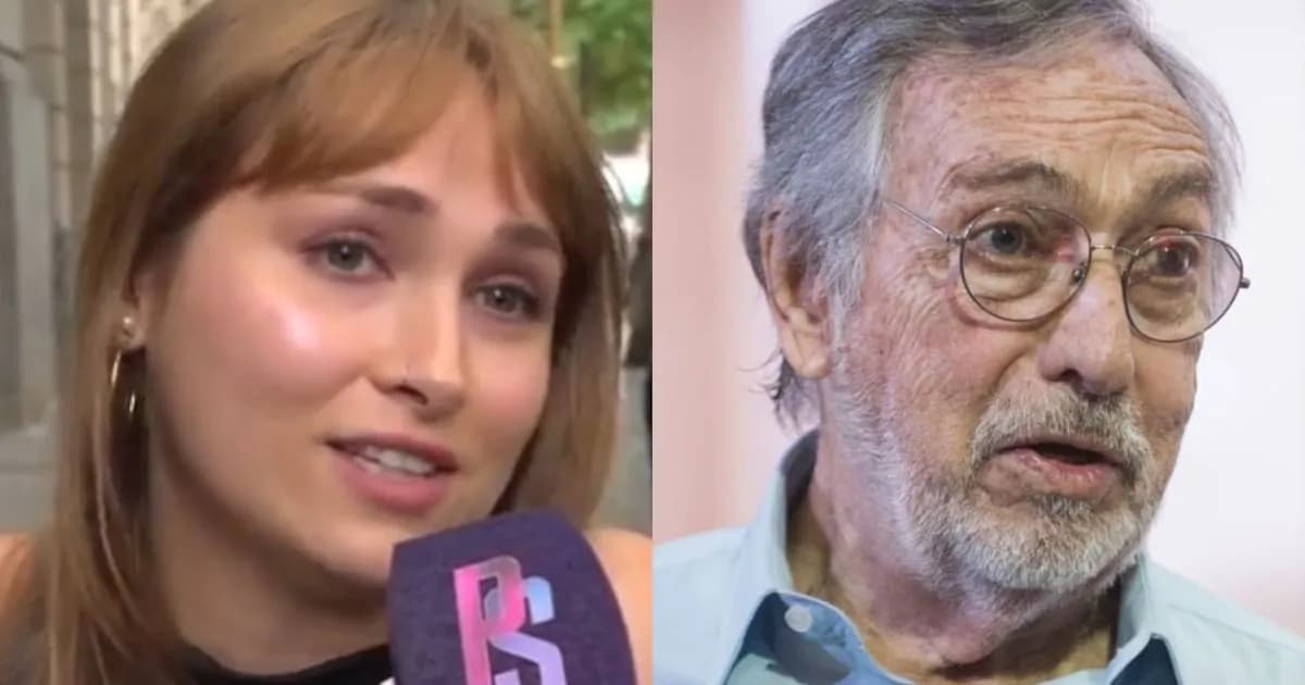 Emotivo homenaje de la nieta de Luis Brandoni tras su fallecimiento