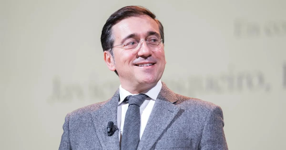 Albares destaca apoyo unánime en la UE para revisar sanciones a Delcy Rodríguez