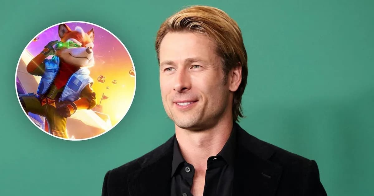 Glen Powell aspira a dar vida a Fox McCloud en el cine y enciende la esperanza de los fans de Super Mario
