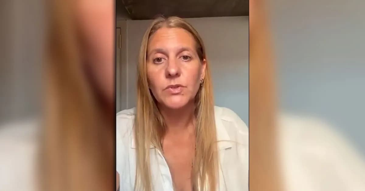 Esposa de argentino detenido en Venezuela clama por su liberación tras violento motín