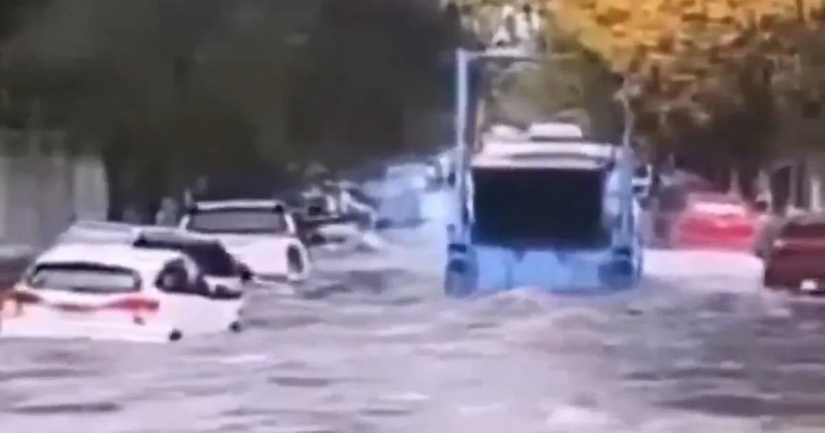 Sancionan a chofer por daños ocasionados en inundación en Santa Rosa, La Pampa