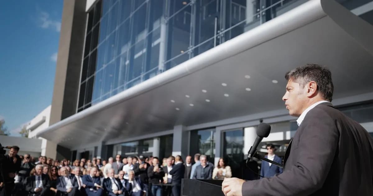 Axel Kicillof asume la presidencia del PJ bonaerense en un nuevo capítulo político