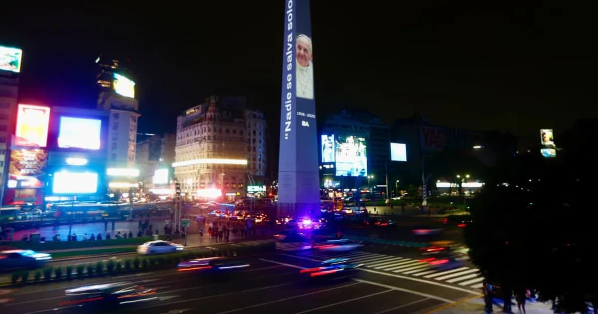 Buenos Aires rinde homenaje a Francisco a un año de su fallecimiento