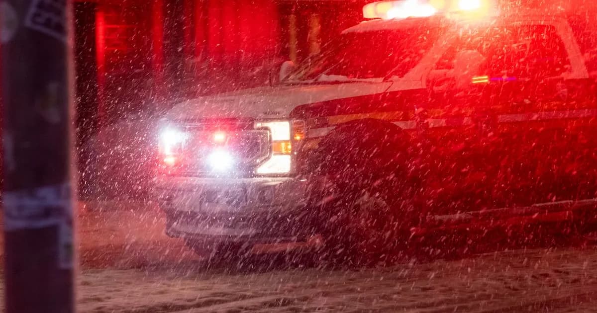 Impactante tormenta invernal azota el noreste de EE. UU. con restricciones severas