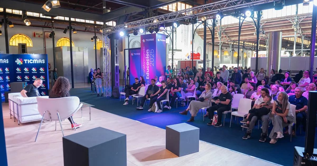 Ticmas Presenta las Terceras Jornadas de Alfabetización en la Feria del Libro de Buenos Aires