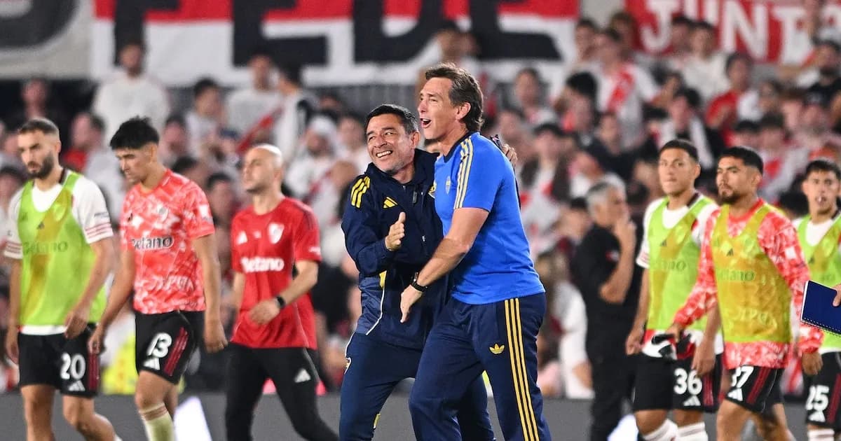 Claudio Úbeda analiza el Superclásico y su futuro en Boca Juniors