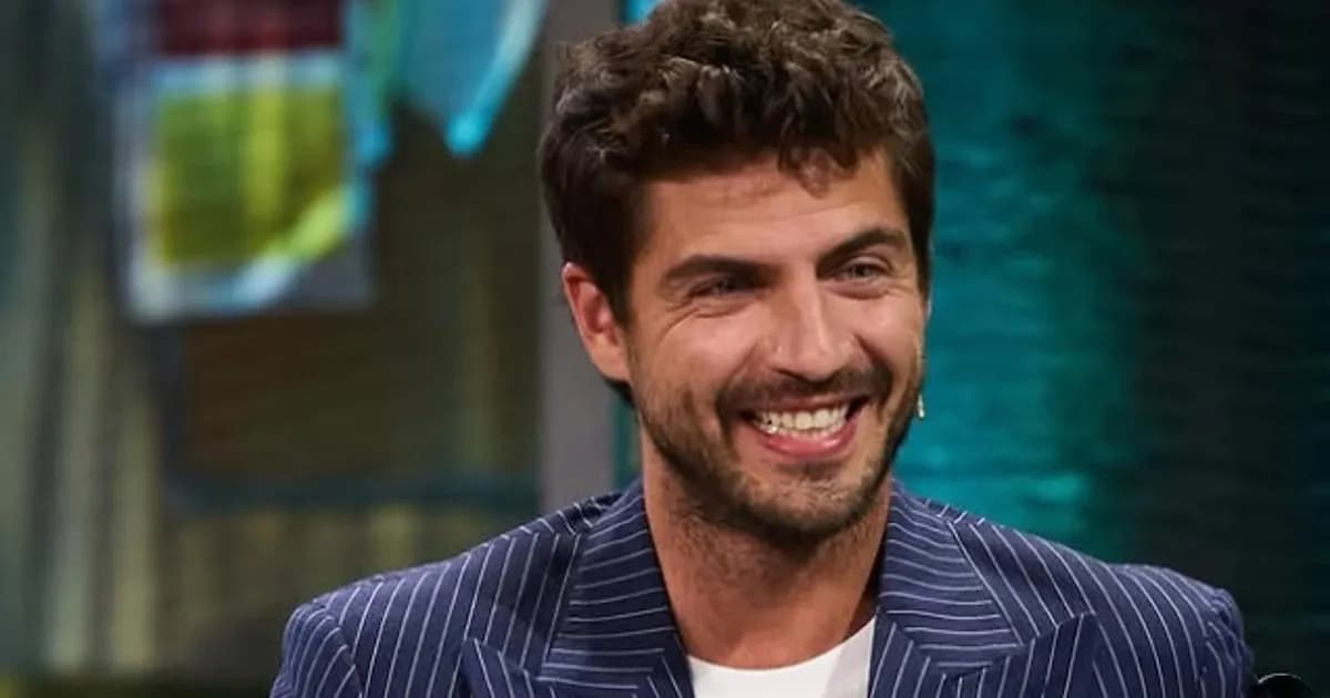 Maxi Iglesias regresa a 'La Revuelta' y habla de su vida personal tras romance con Aitana