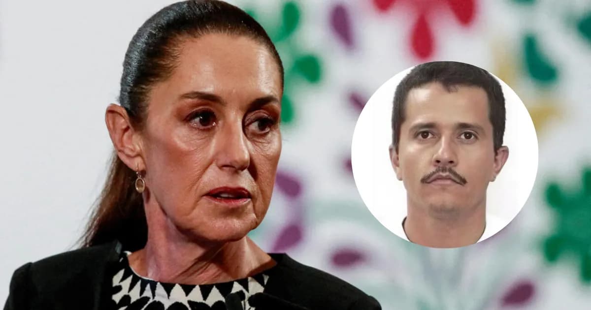 Claudia Sheinbaum se pronuncia sobre la muerte de El Mencho y destaca la coordinación de fuerzas