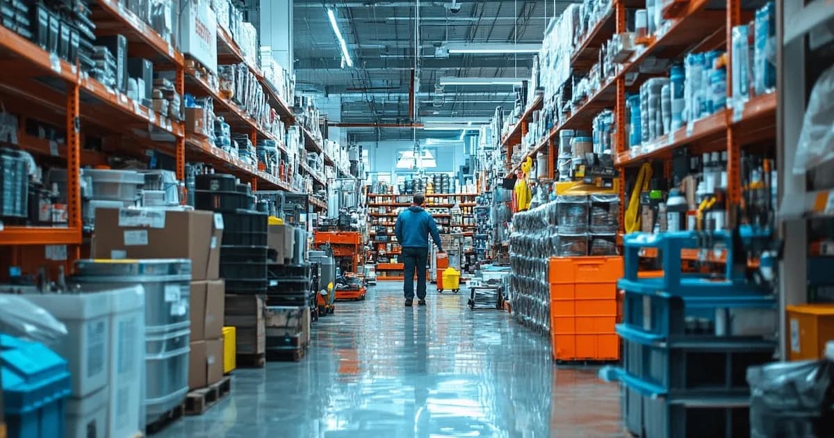 Indemnización a familia tras accidente en un homecenter de Quilmes