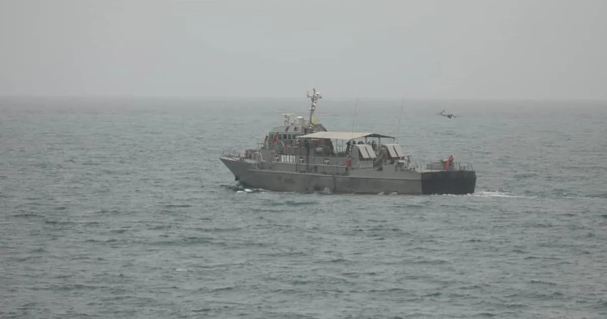 Tensión en el estrecho de Ormuz: disparos de la Guardia Revolucionaria contra un buque de carga