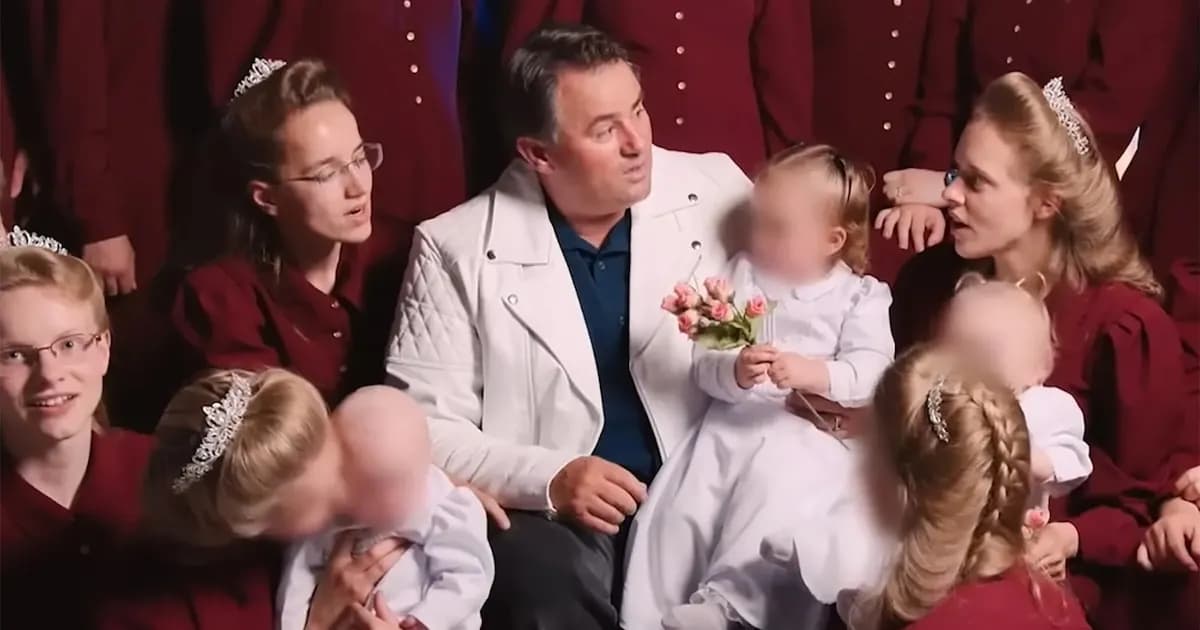 La caótica caída de un falso profeta polígamo y las sombras de su secta