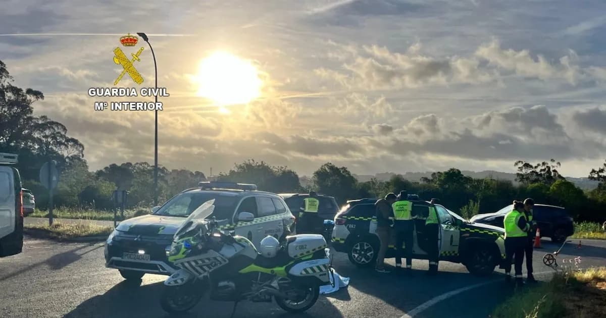 Tragedia en Pontevedra: un hombre pierde la vida tras ser atropellado por un vehículo en fuga