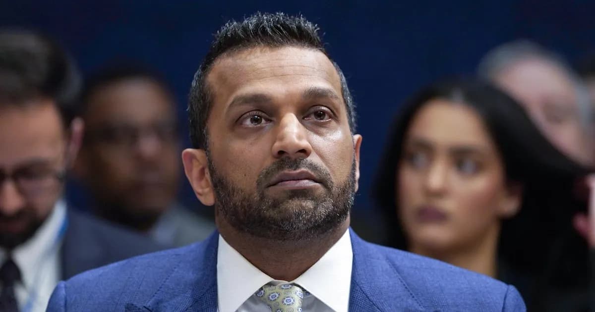 El director del FBI defiende su gestión tras críticas en un artículo de The Atlantic