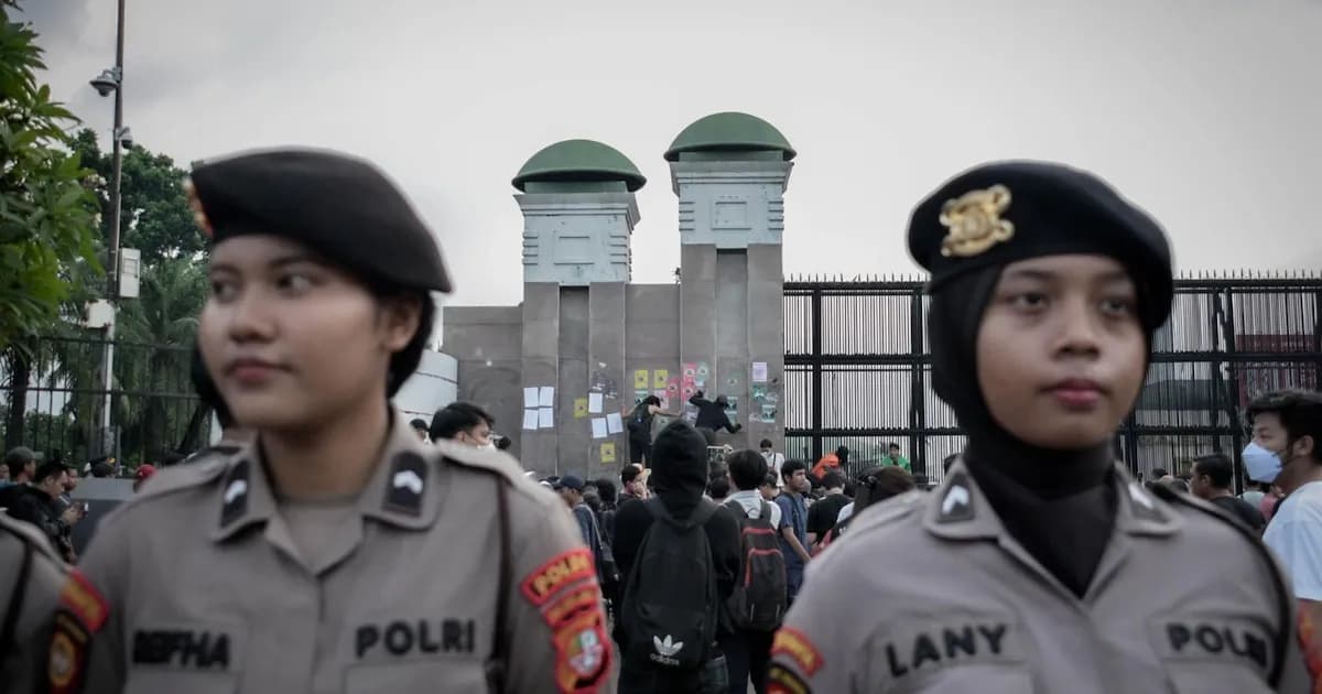 Investigaciones en Indonesia Revelan Violencia Sexual en Protestas de 2025
